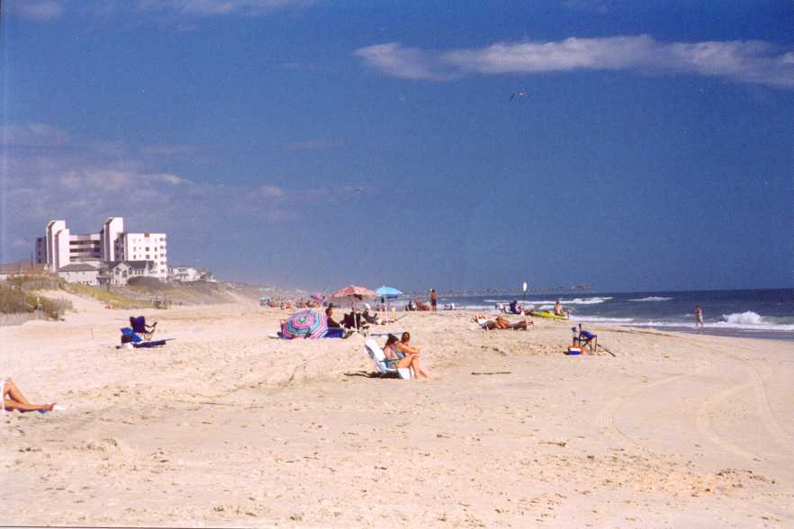 Beach View October, 2001